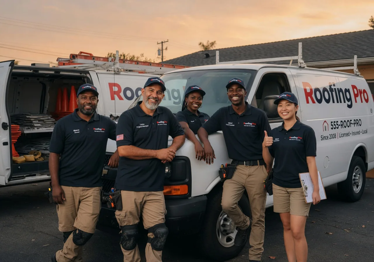 Roof Repair Near Me company in Jamestown, TN